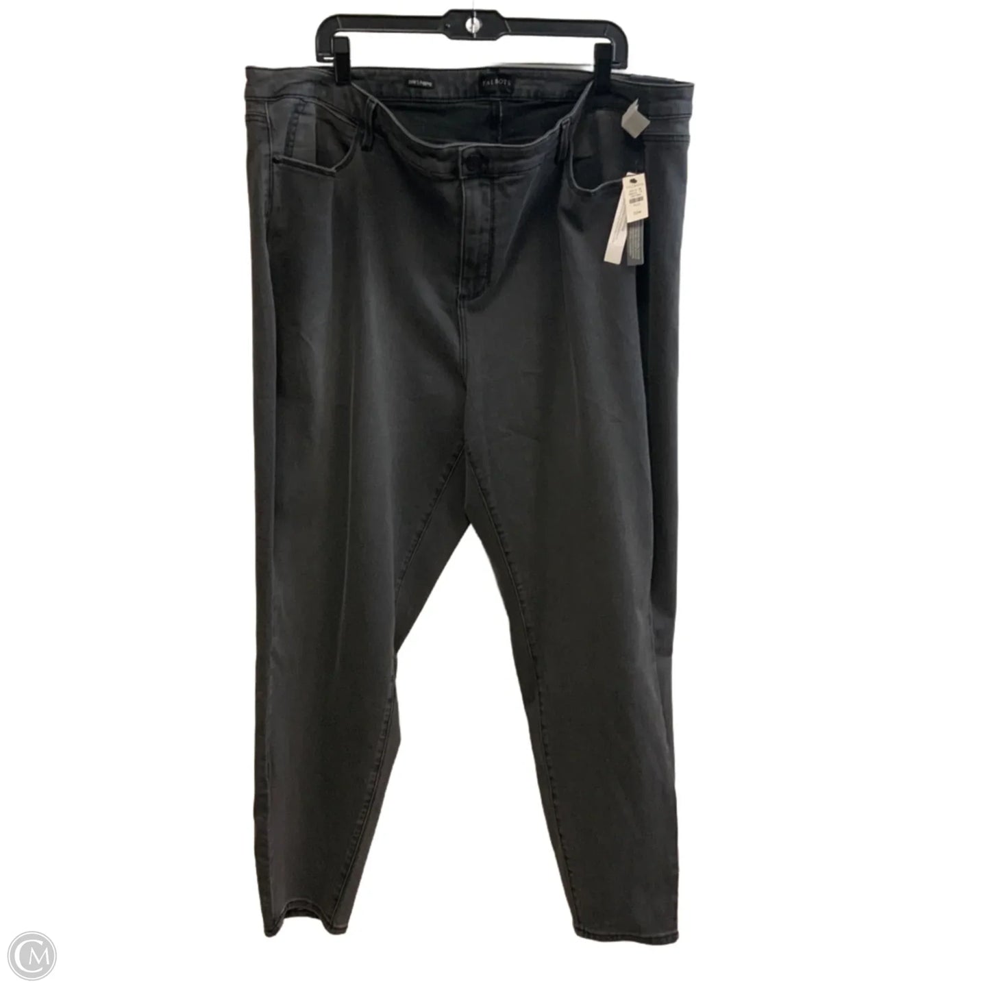 Jeans Jeggings By Talbots In Grey Denim, Size: 24