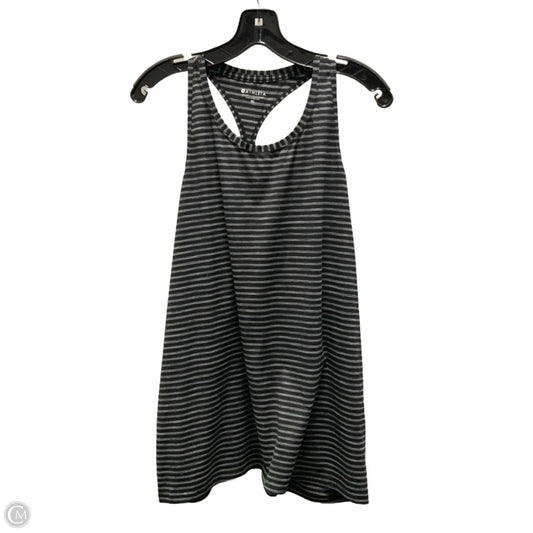 Athletic Tank Top By Athleta In Black, Size: Xl