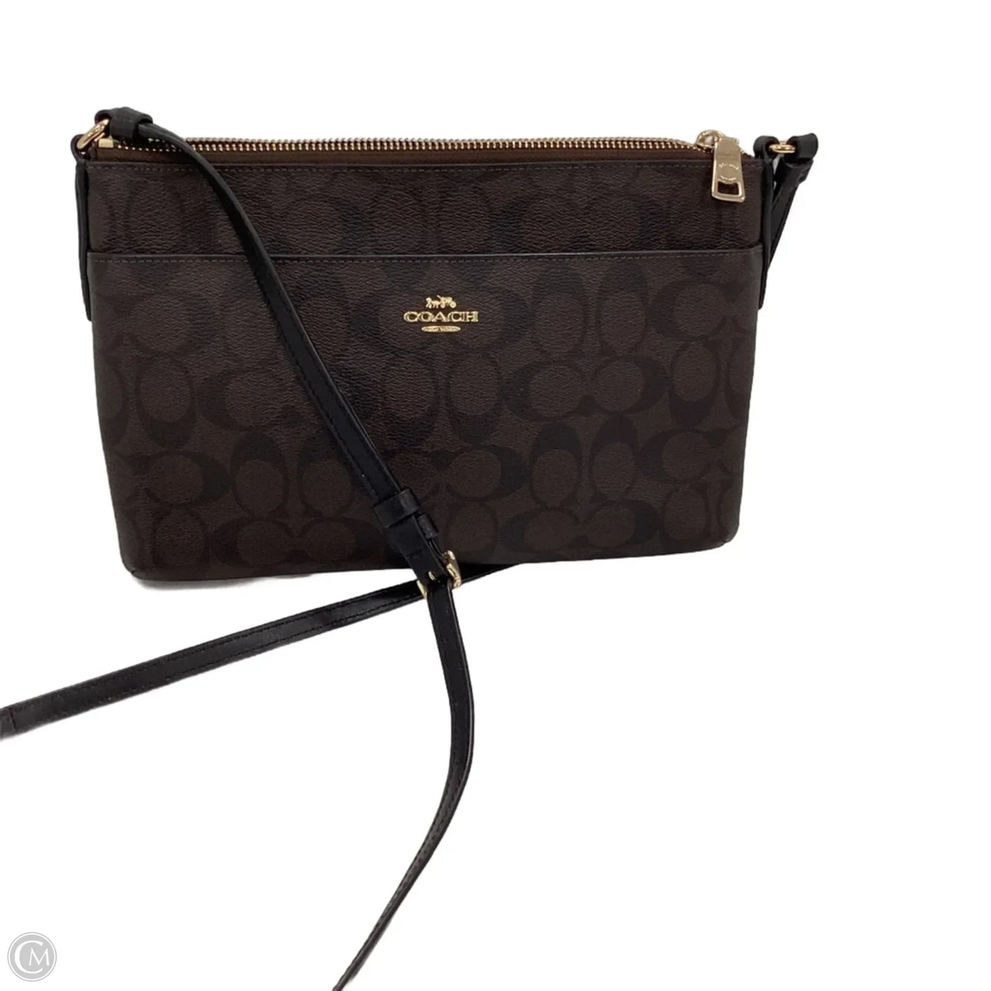 Handbag Designer By Coach, Size: Medium