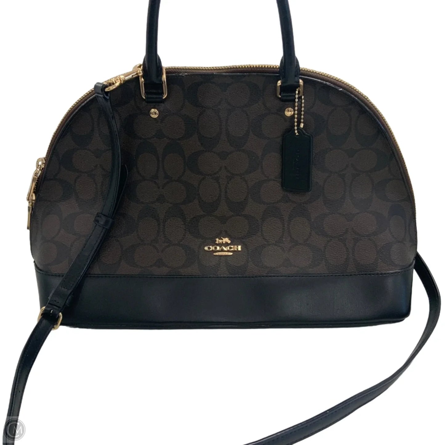 Handbag Designer By Coach, Size: Large