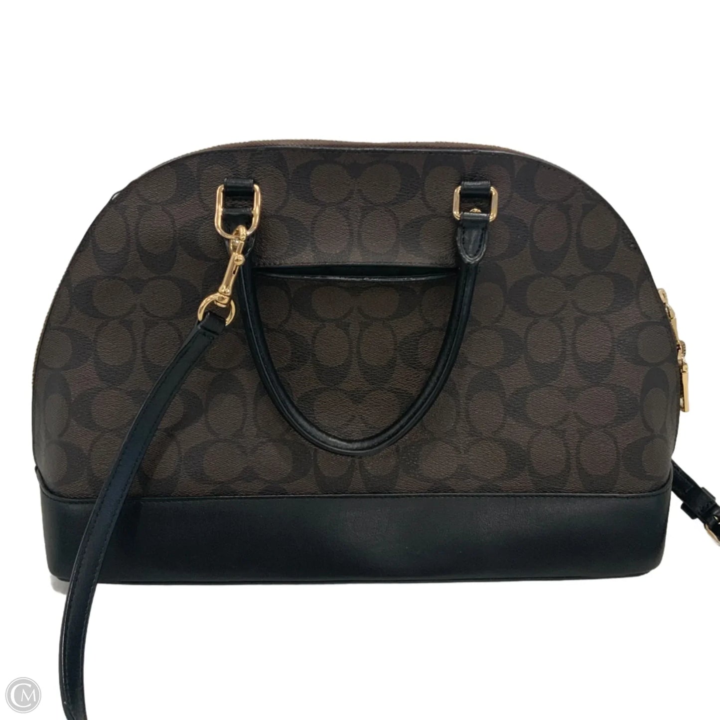 Handbag Designer By Coach, Size: Large