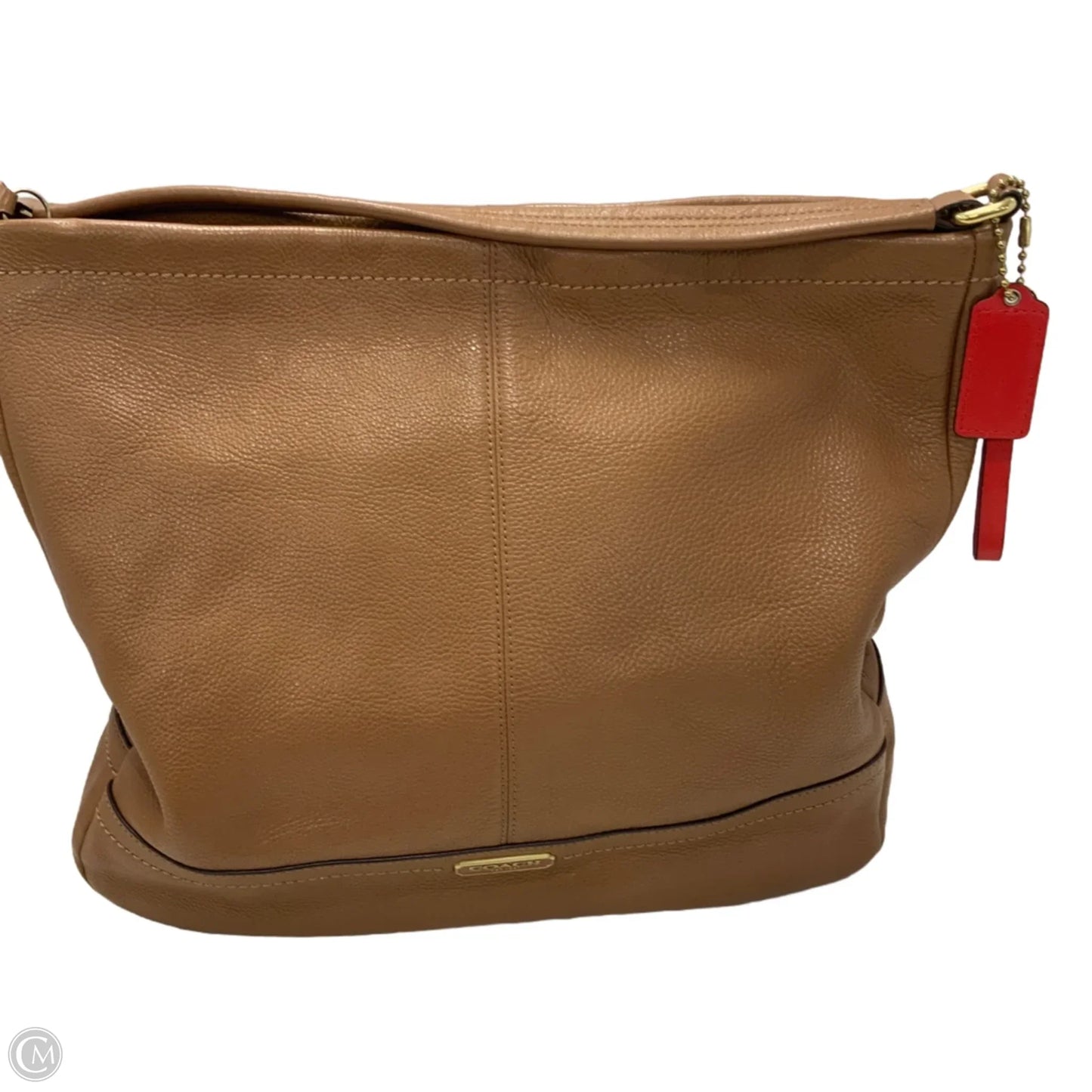 Handbag Designer By Coach, Size: Large