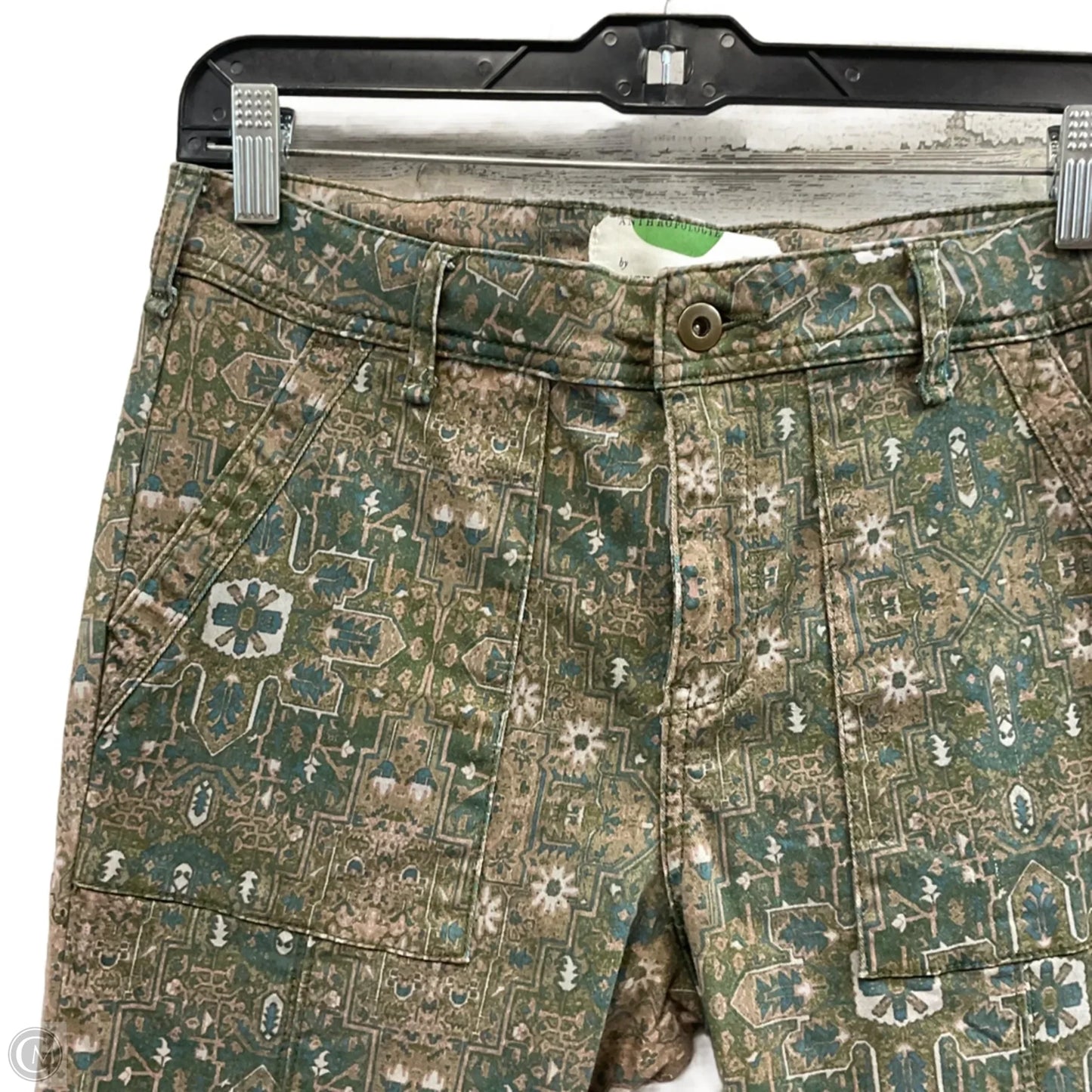 Pants Other By Anthropologie In Green, Size: 6