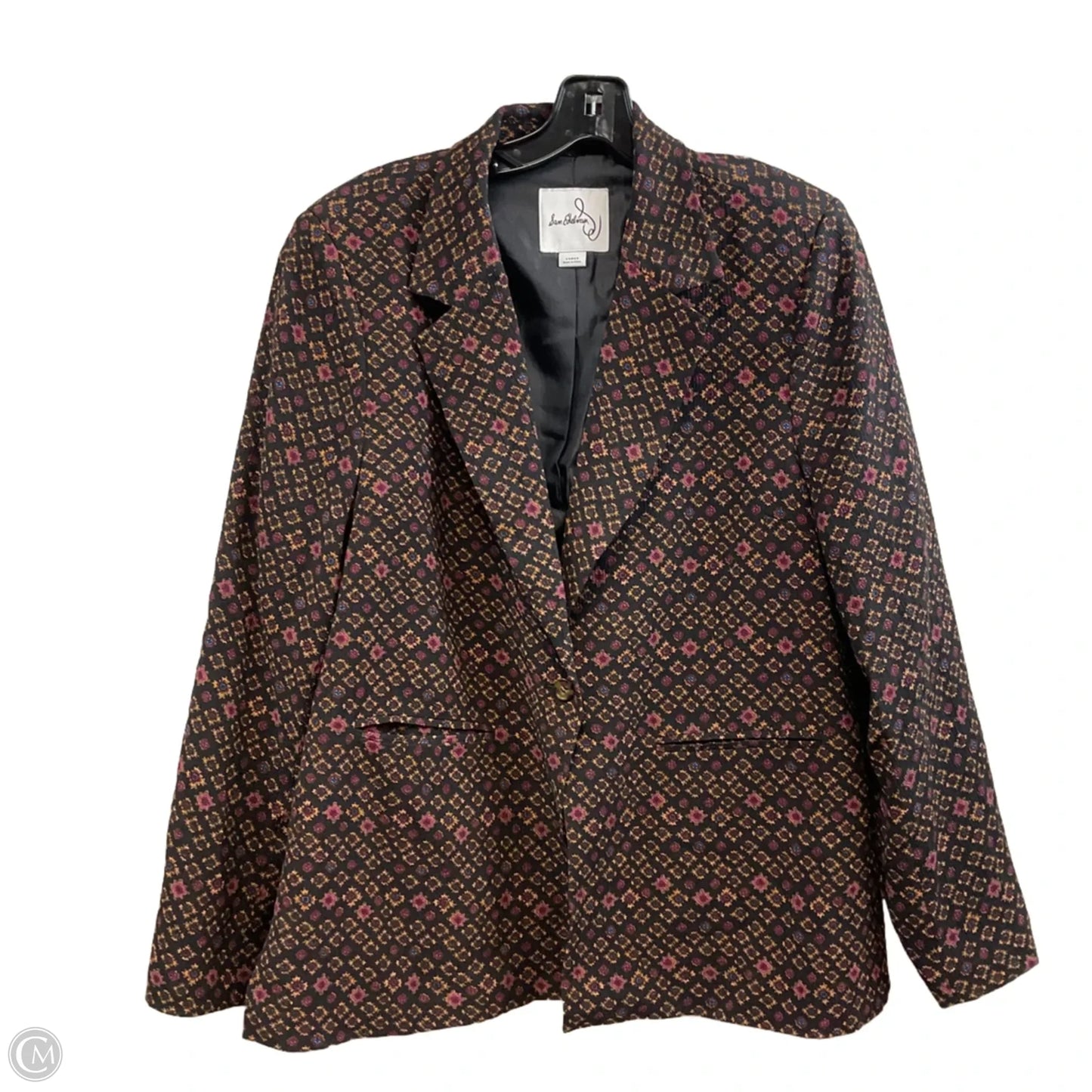 Blazer By Sam Edelman In Black, Size: L