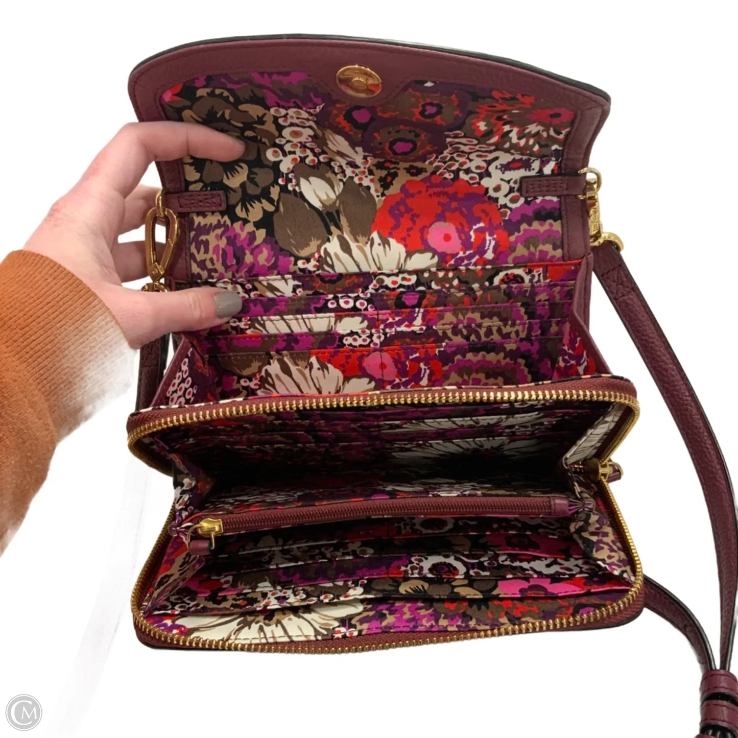 Crossbody By Vera Bradley, Size: Medium