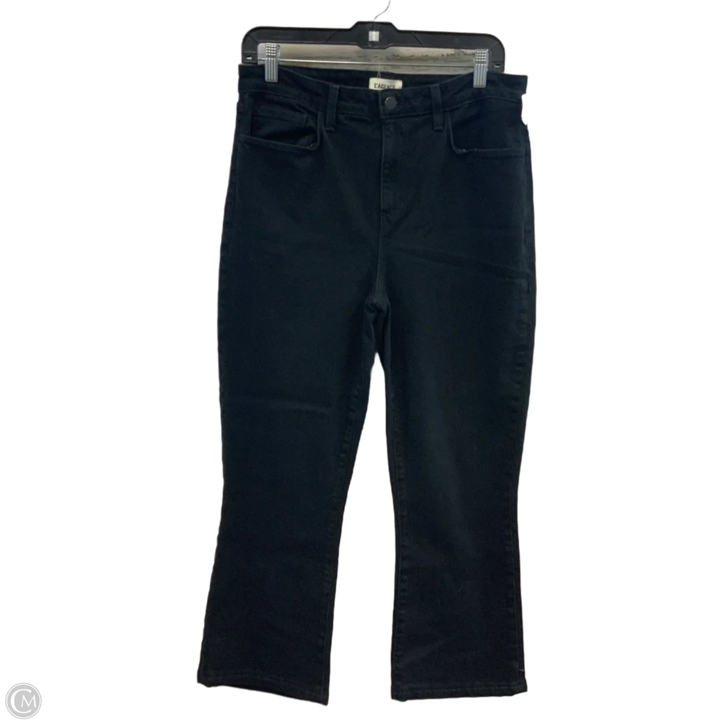 Jeans Wide Leg By LAGENCE In Black Denim, Size: 12