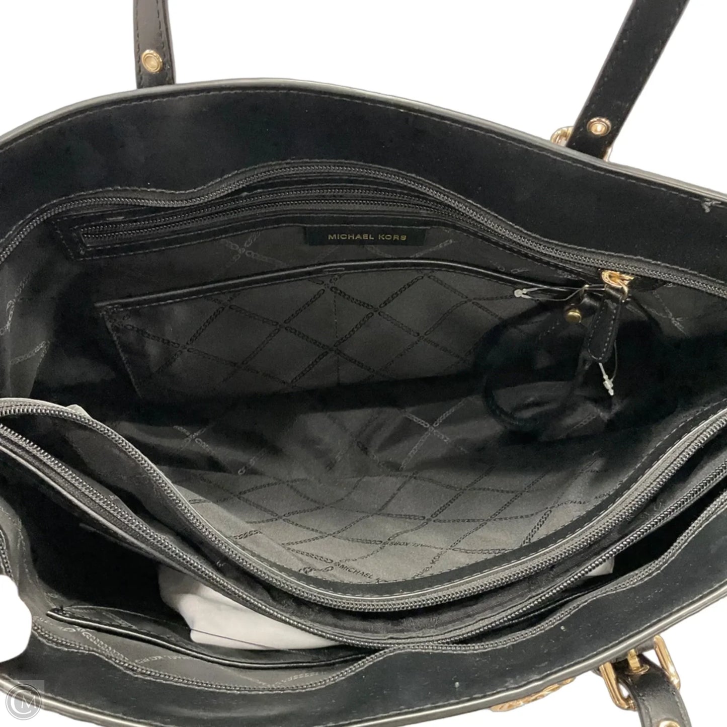Handbag Designer By Michael Kors, Size: Large