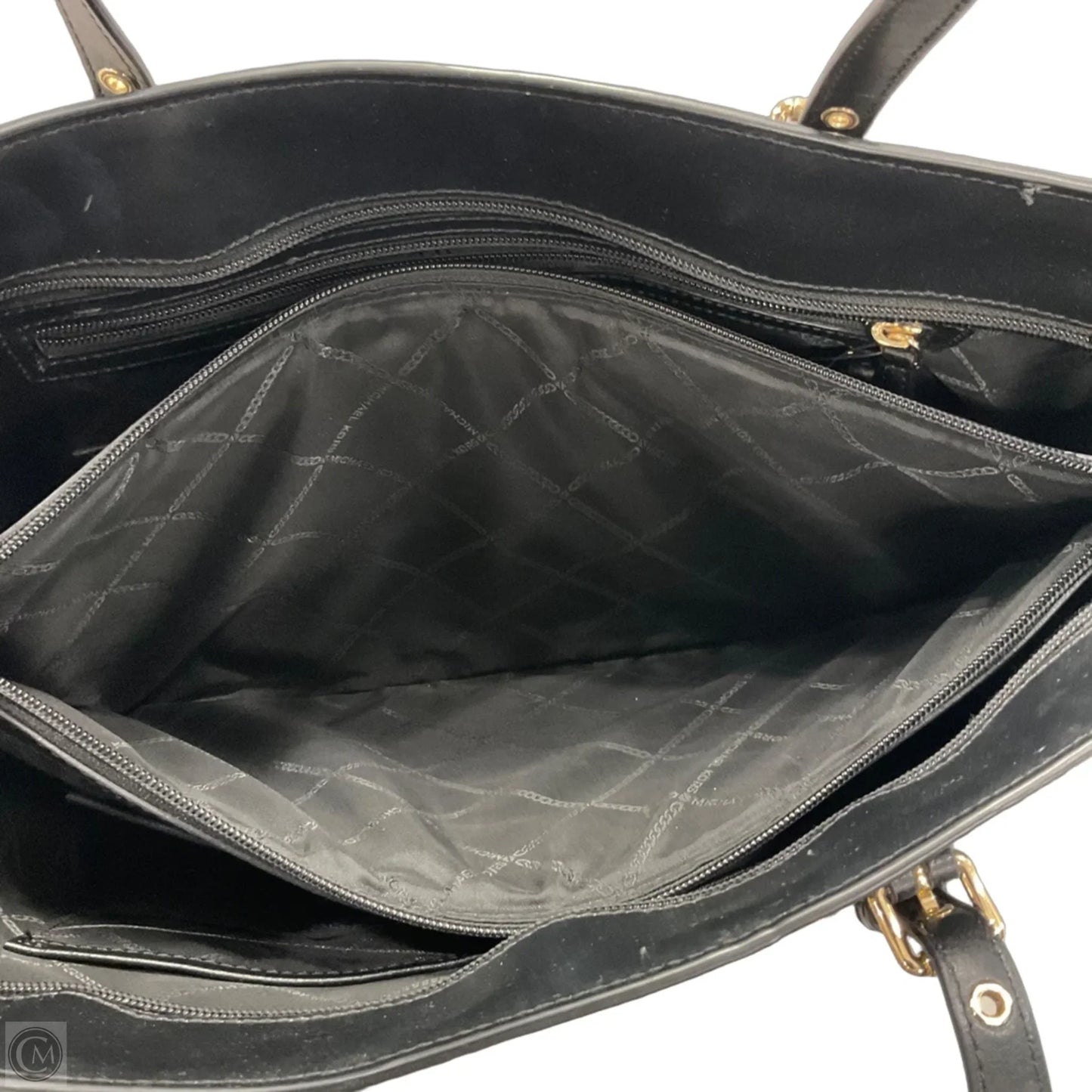 Handbag Designer By Michael Kors, Size: Large
