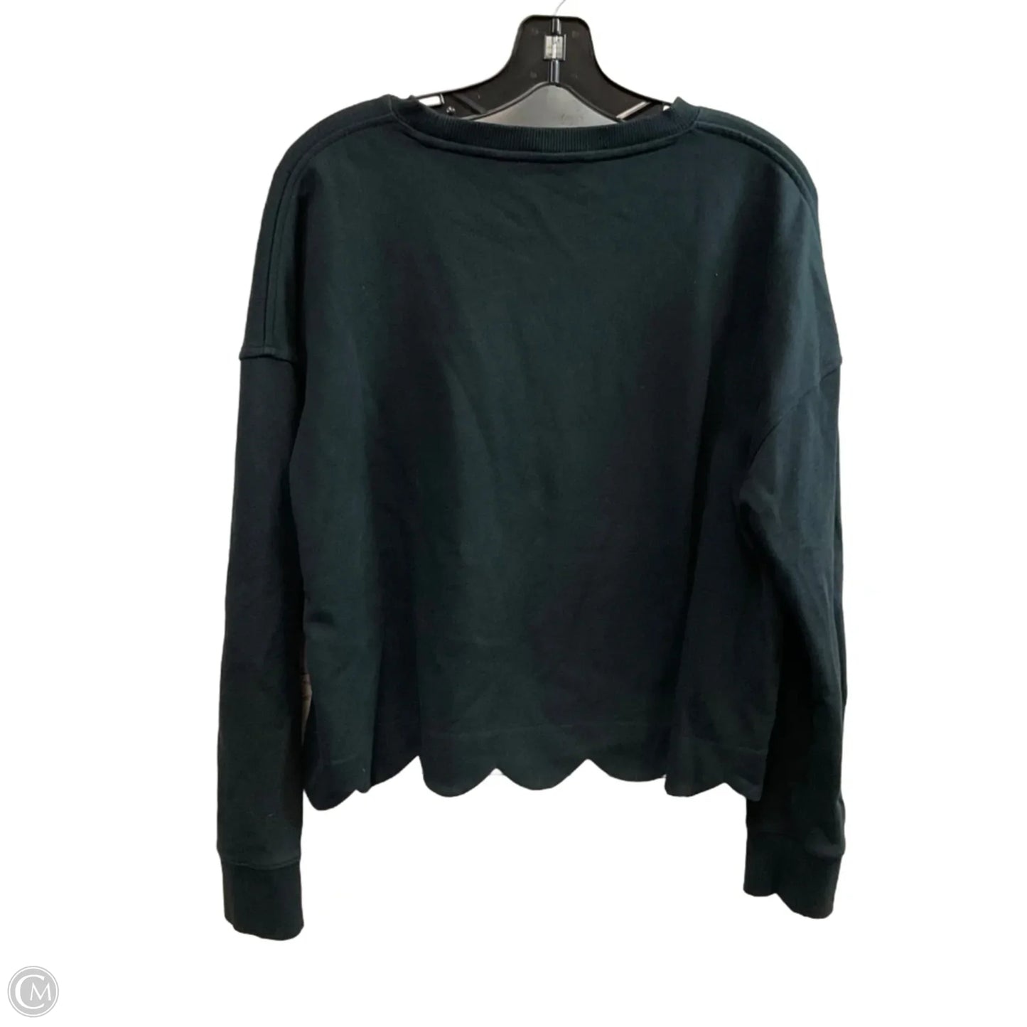 Sweatshirt Crewneck By Vineyard Vines In Black, Size: L