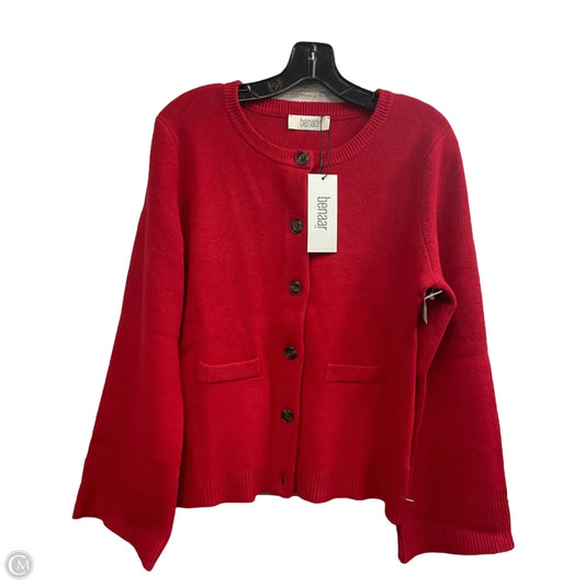 Sweater By BENAAR In Red, Size: L
