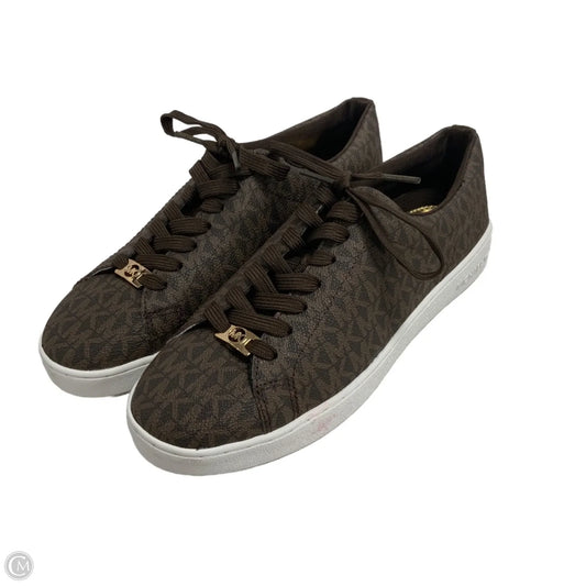 Shoes Sneakers By Michael By Michael Kors In Brown, Size: 9.5