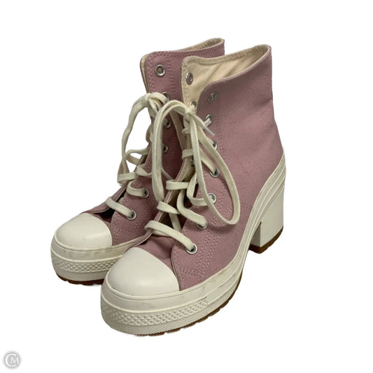 Shoes Sneakers By Converse In Pink, Size: 7.5