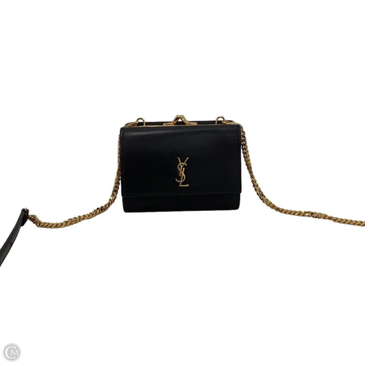 Belt Bag Luxury Designer By Yves Saint Laurent, Size: Small