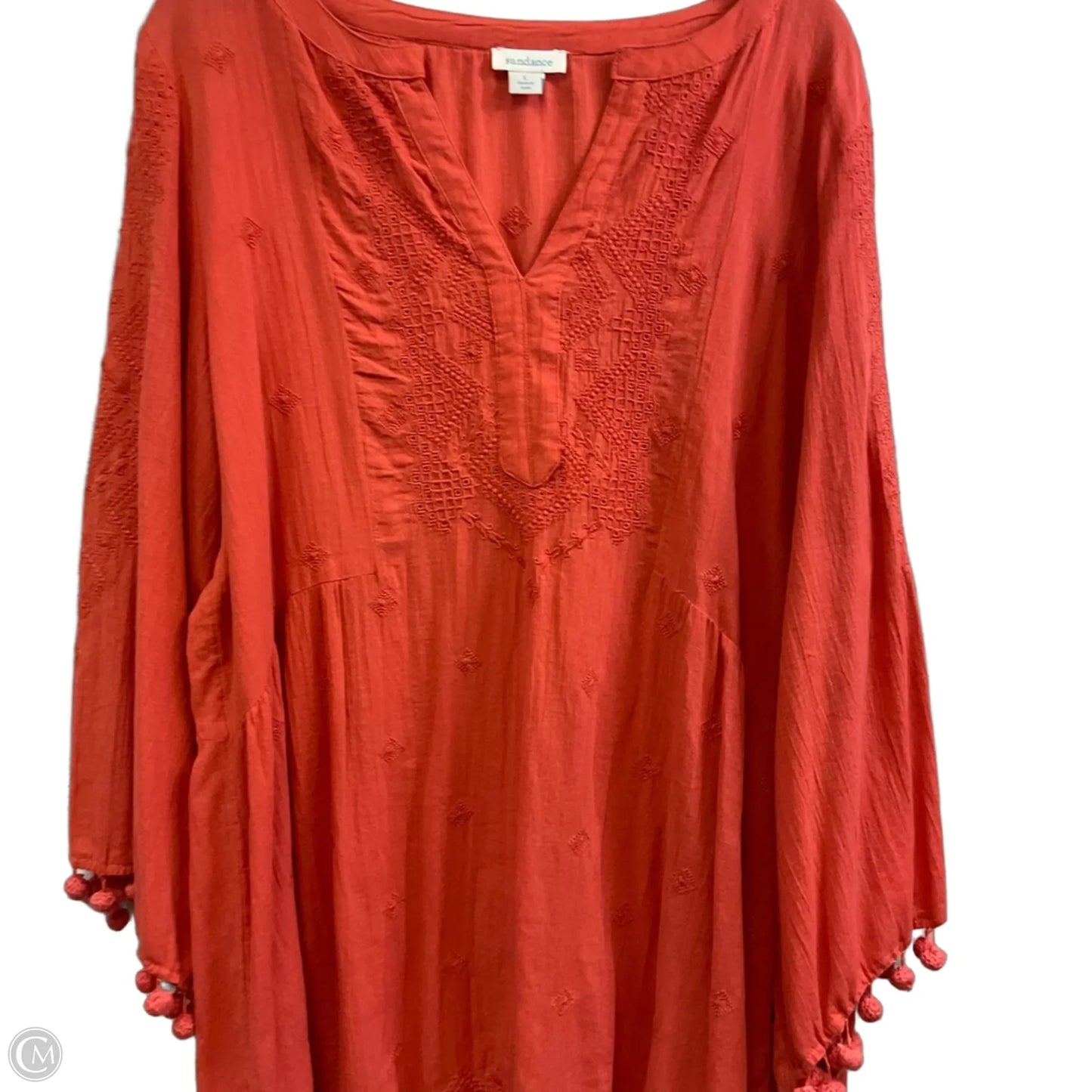 Dress Casual Short By Sundance In Orange, Size: L
