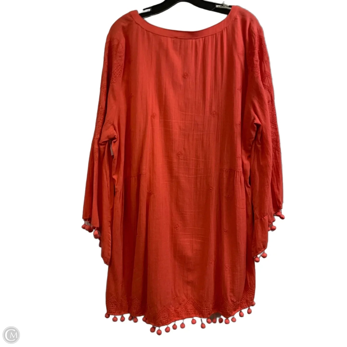 Dress Casual Short By Sundance In Orange, Size: L