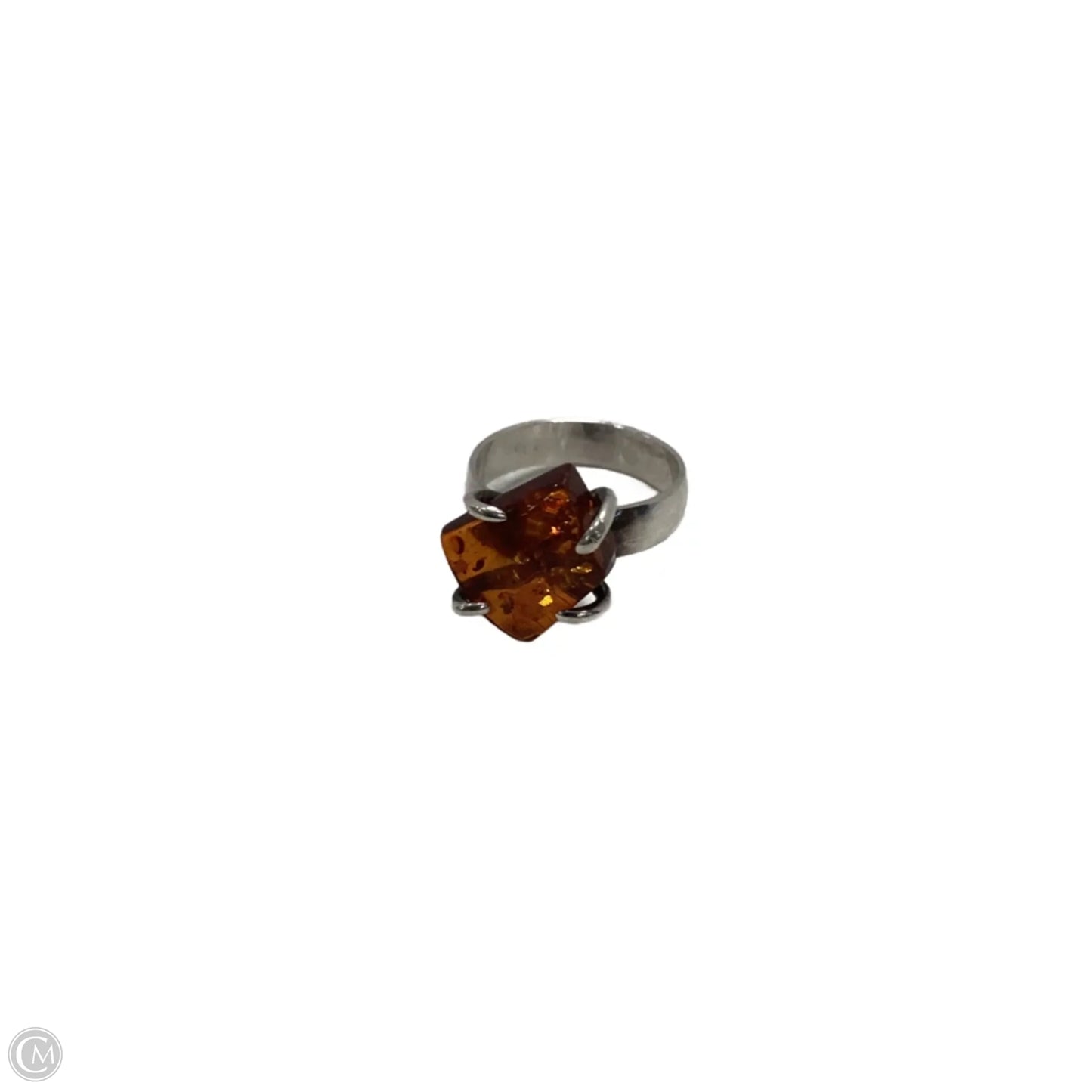 Ring Sterling Silver By Cmb