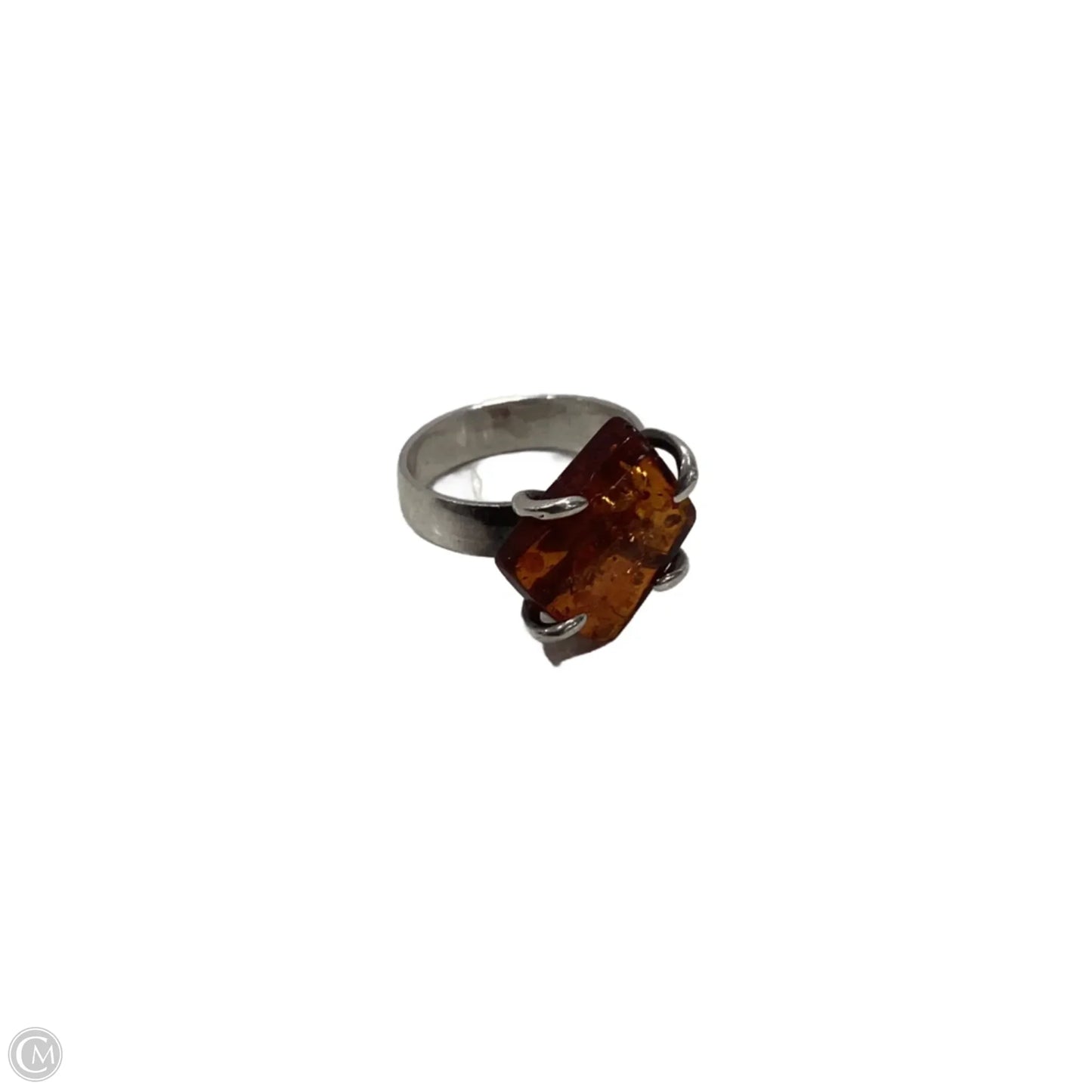 Ring Sterling Silver By Cmb