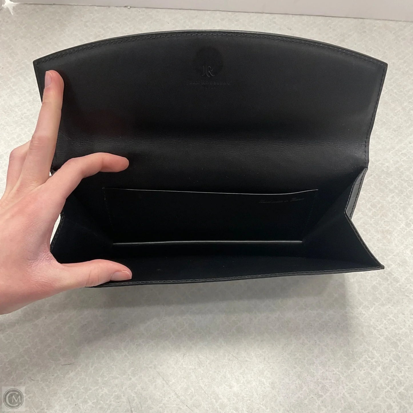 Clutch By Jean Rousseau, Size: Small