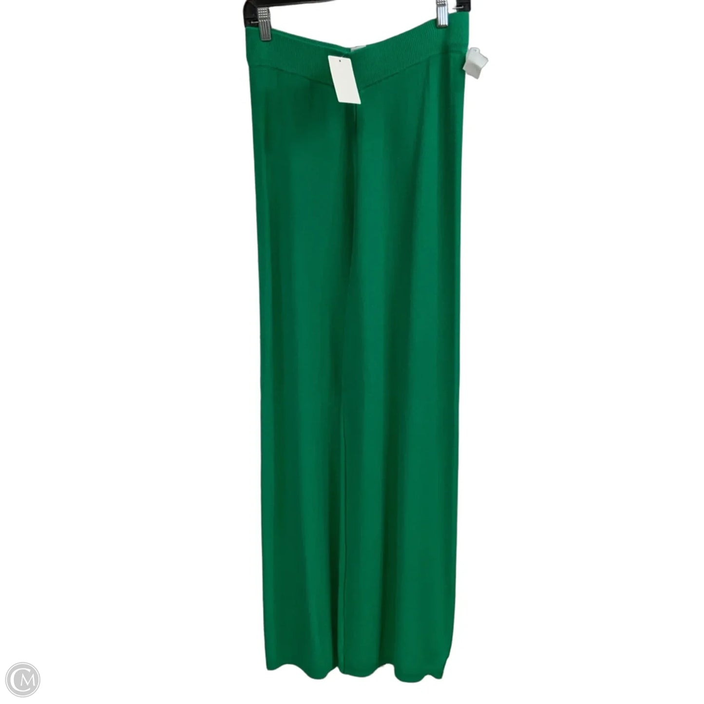 Pants Wide Leg By Entro In Green, Size: M