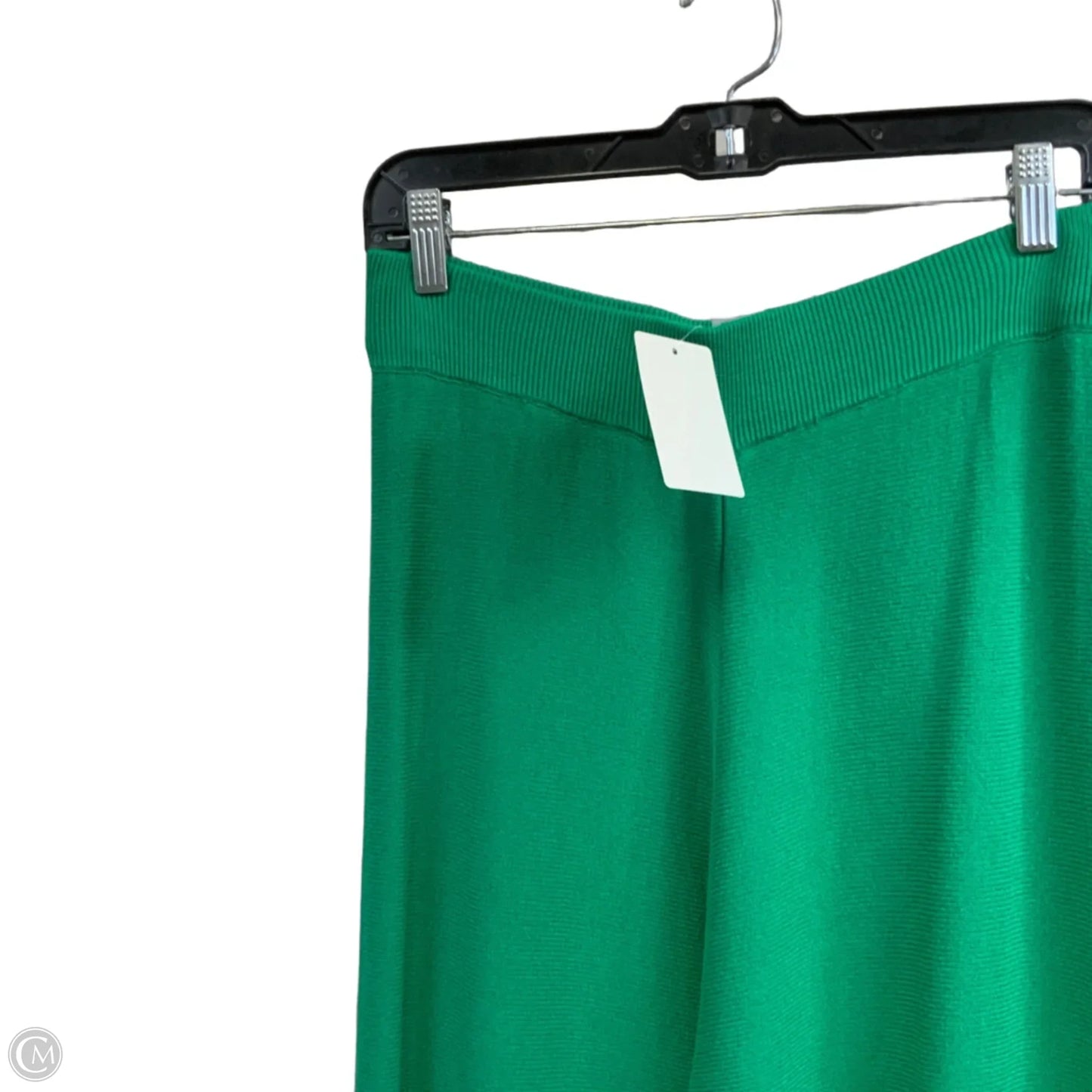 Pants Wide Leg By Entro In Green, Size: M