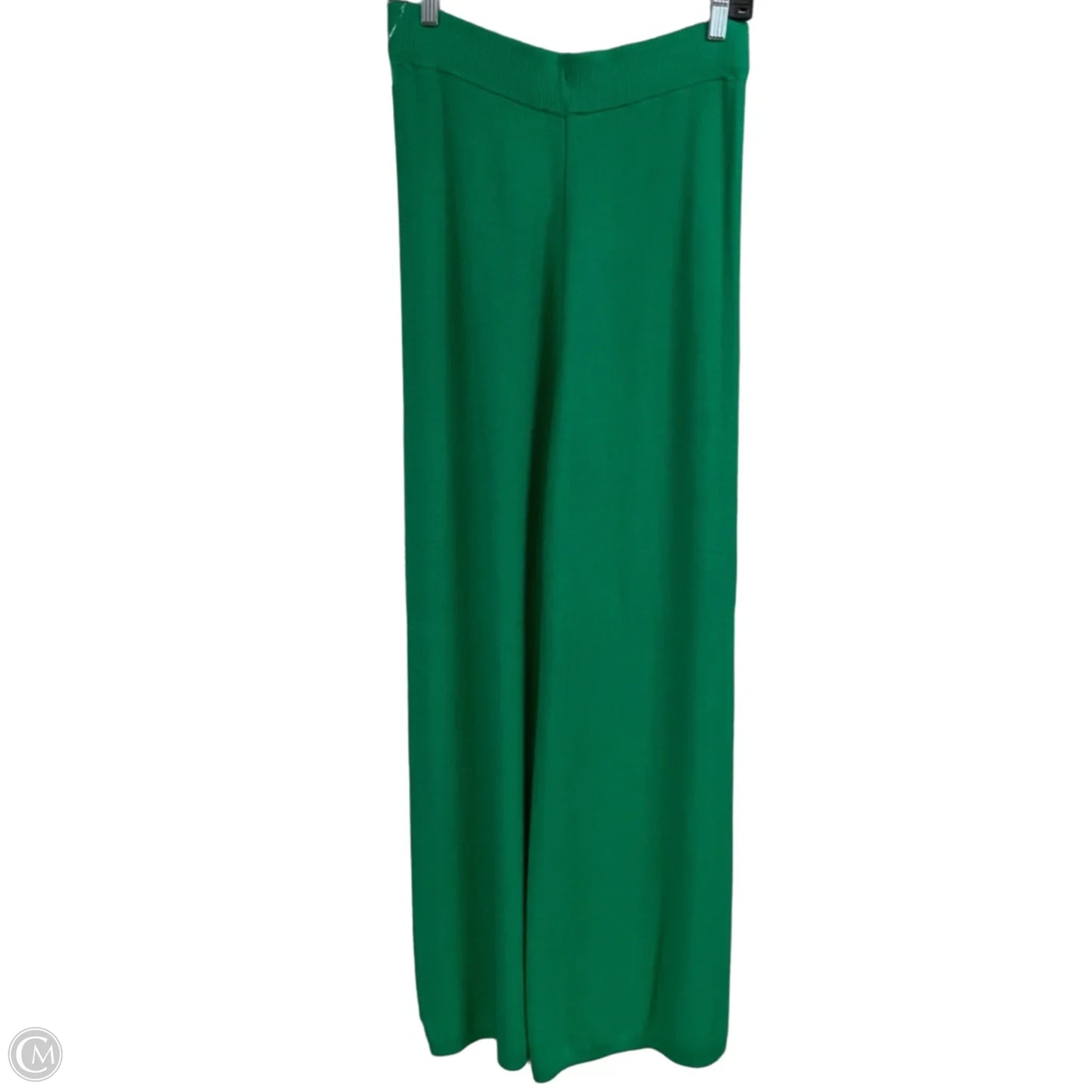 Pants Wide Leg By Entro In Green, Size: M