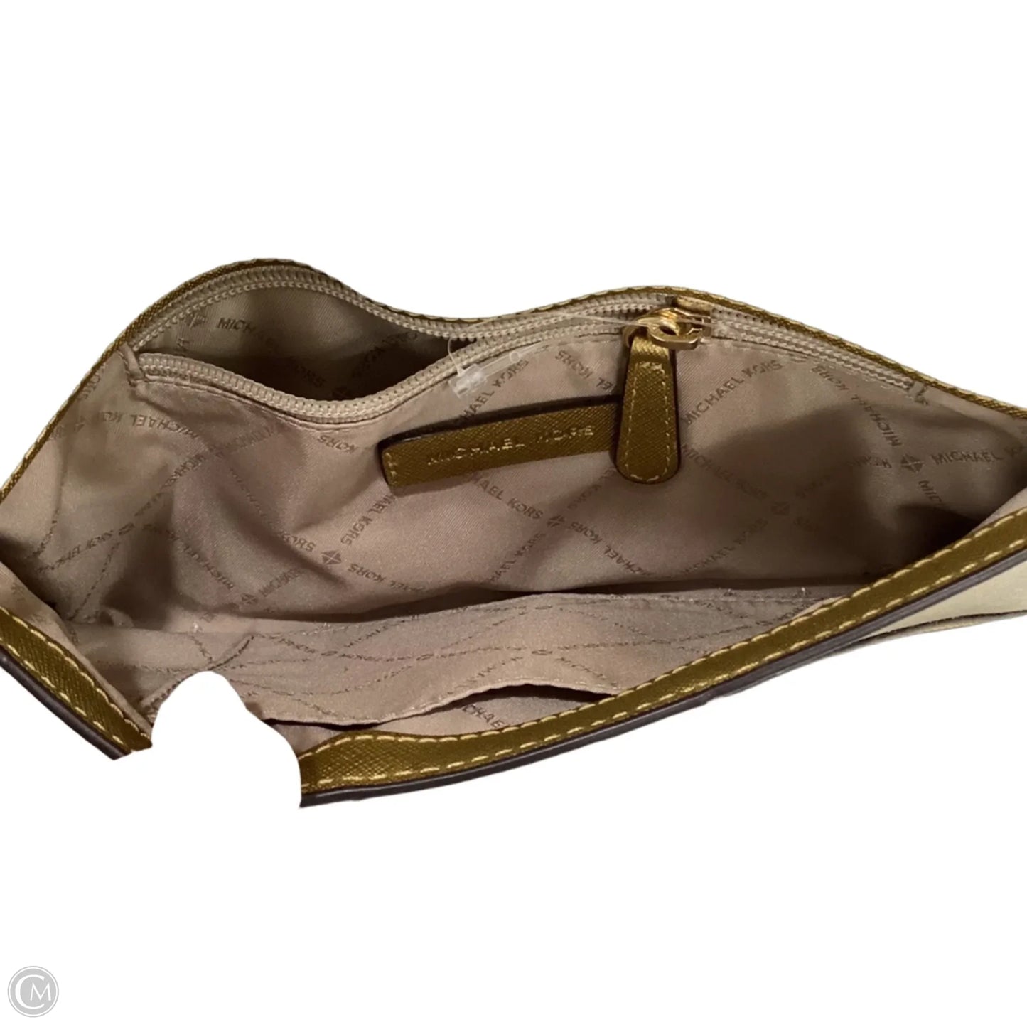 Crossbody Designer By Michael Kors, Size: Medium