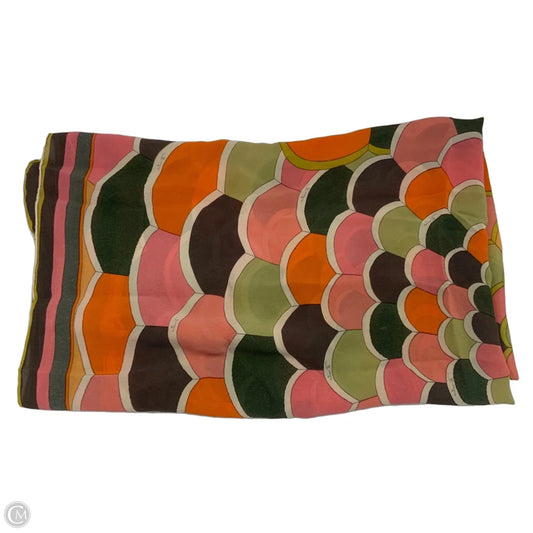Scarf Luxury Designer By Emilio Pucci