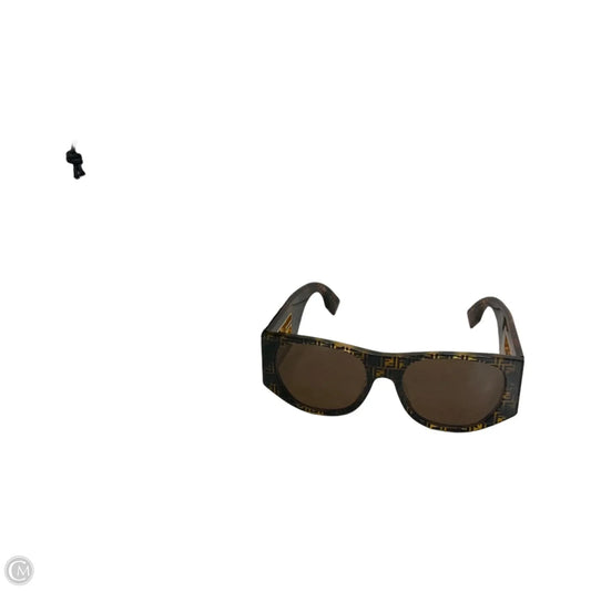 Sunglasses Luxury Designer By Fendi