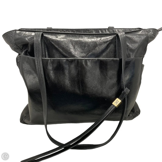 Handbag Leather By Hobo Intl, Size: Large