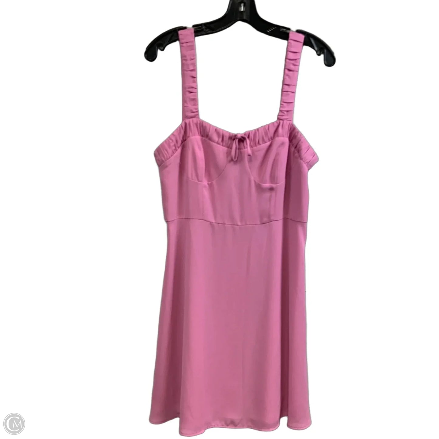 Dress Casual Short By Gianni Bini In Pink, Size: M