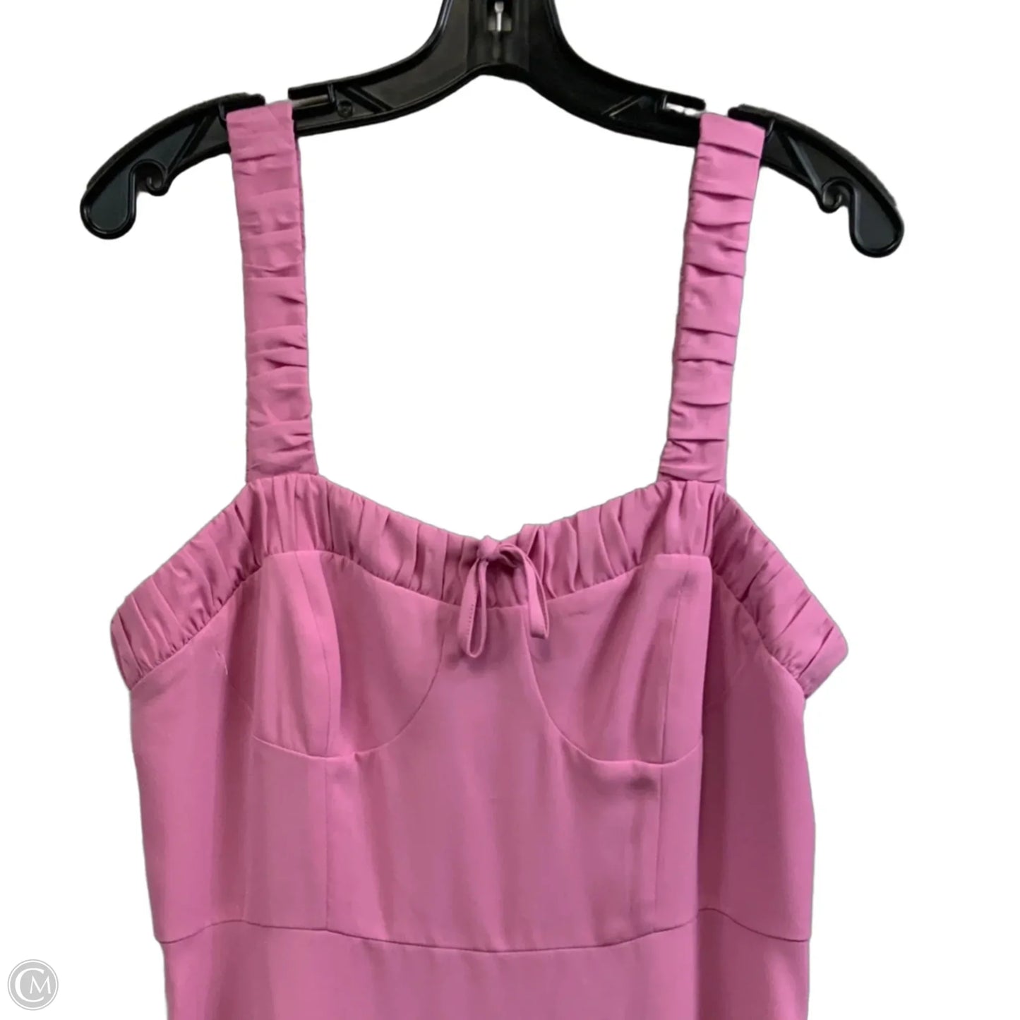 Dress Casual Short By Gianni Bini In Pink, Size: M