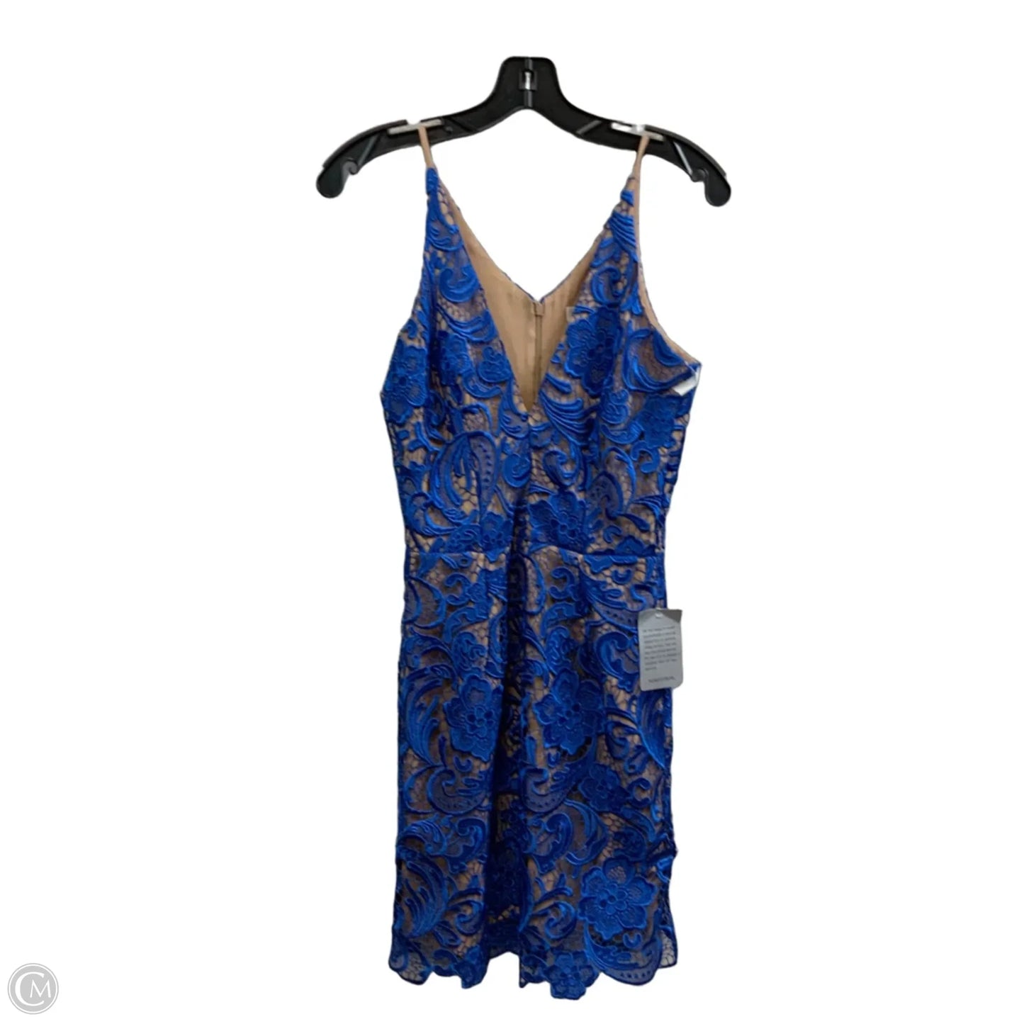 Dress Party Short By Dress The Population In Blue, Size: S