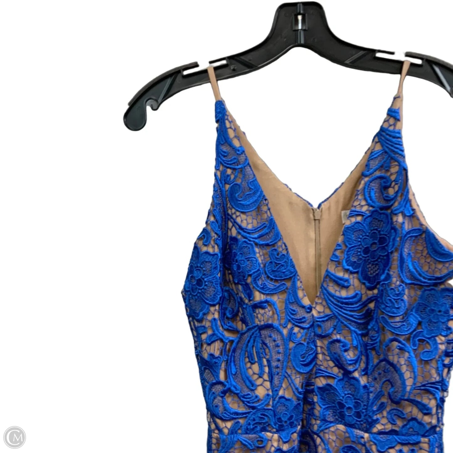 Dress Party Short By Dress The Population In Blue, Size: S