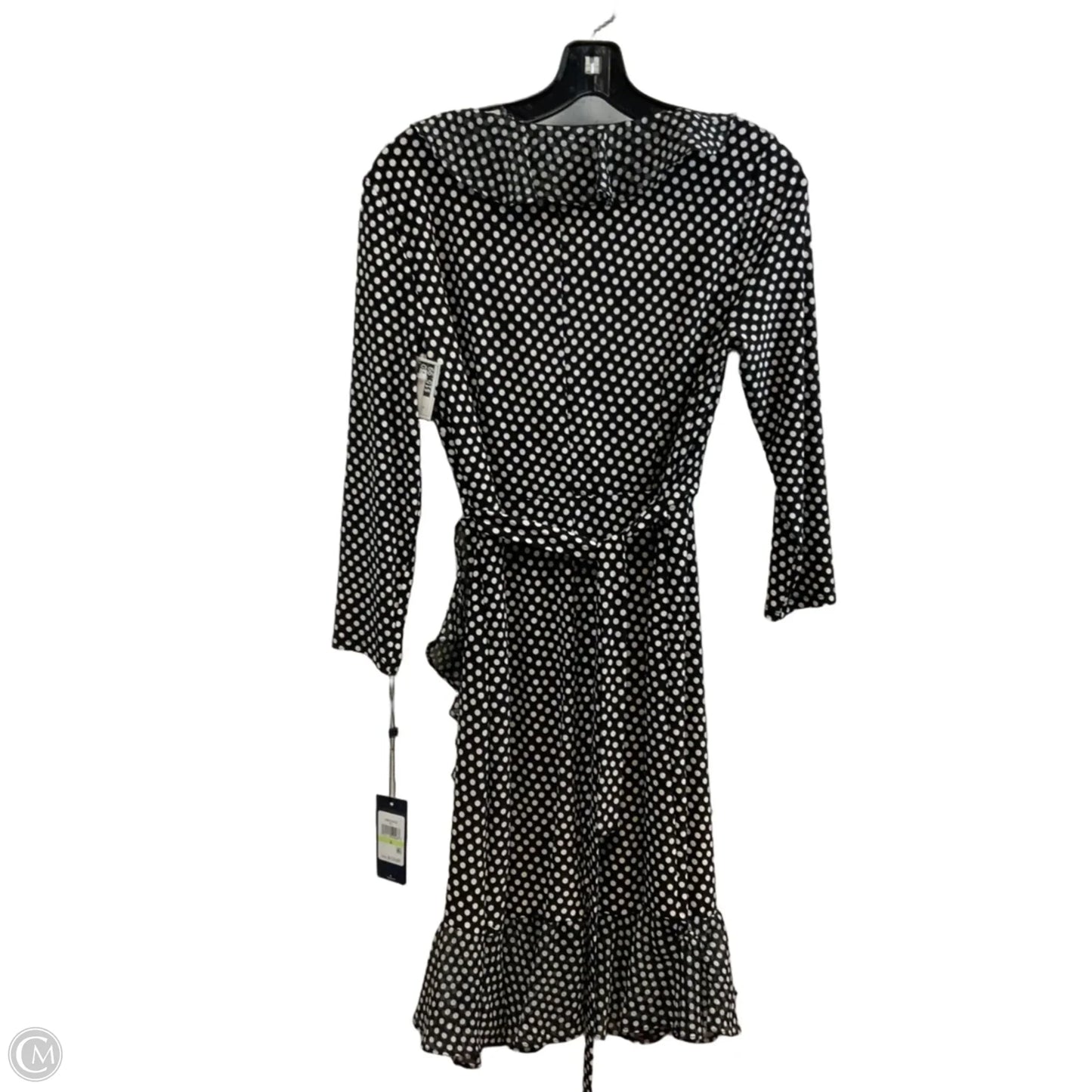 Dress Work By Tommy Hilfiger In Black, Size: S