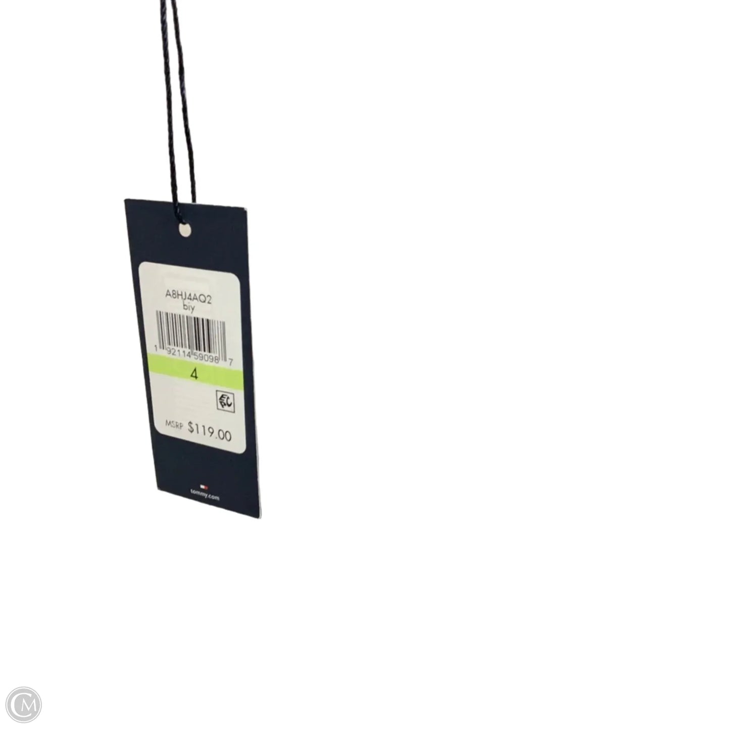 Dress Work By Tommy Hilfiger In Black, Size: S