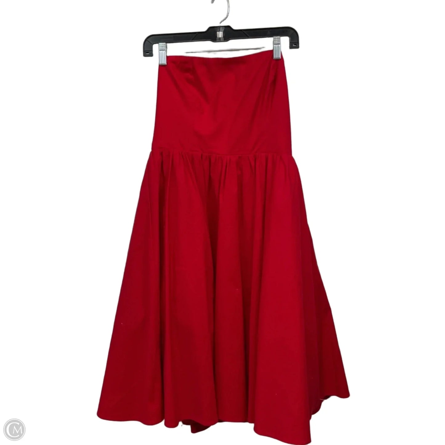Dress Party Midi By Reformation In Red, Size: M