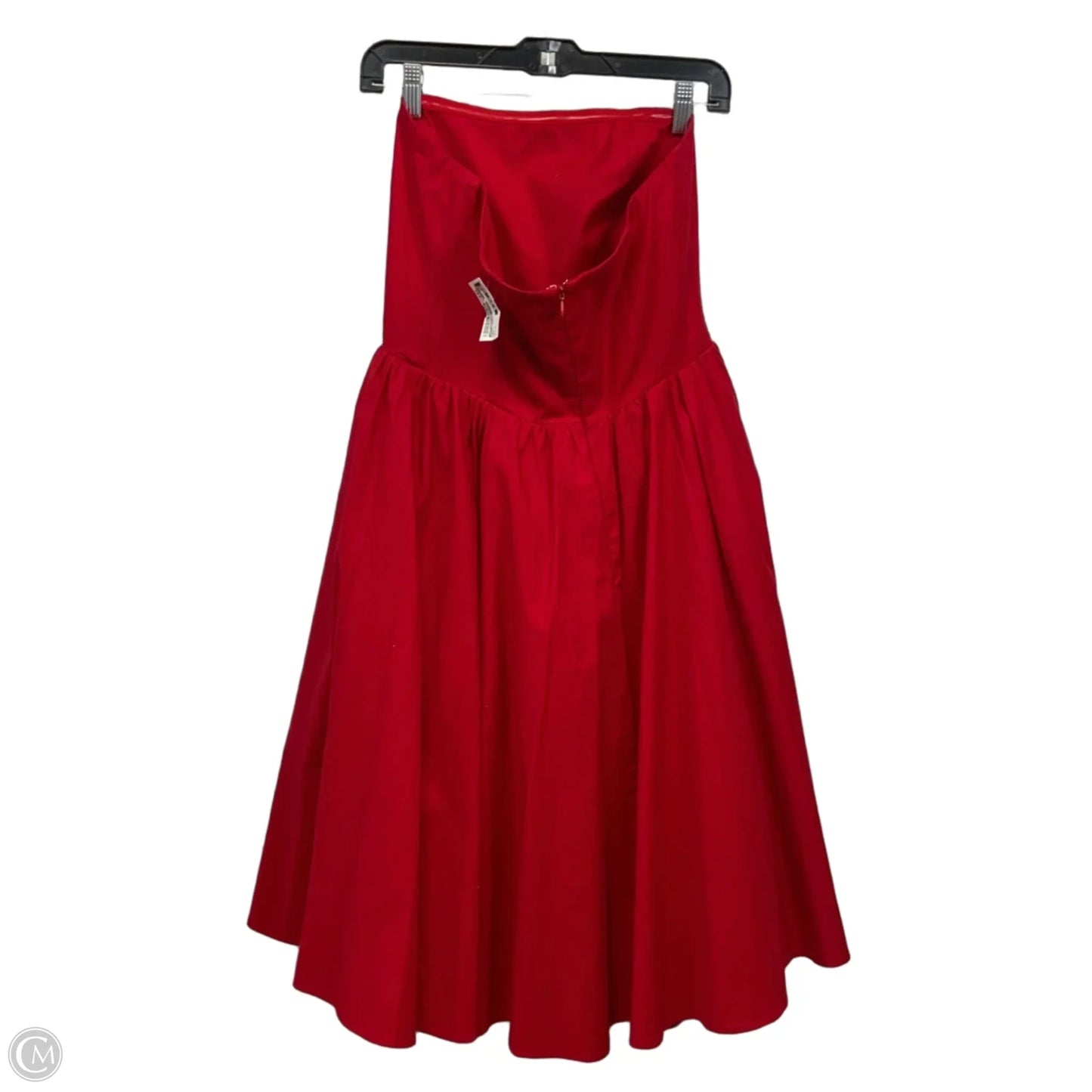 Dress Party Midi By Reformation In Red, Size: M