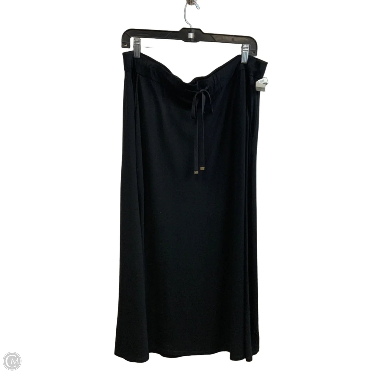 Skirt Midi By Eileen Fisher In Black, Size: M