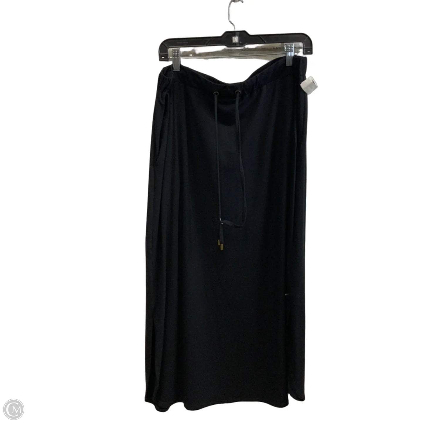 Skirt Midi By Eileen Fisher In Black, Size: M
