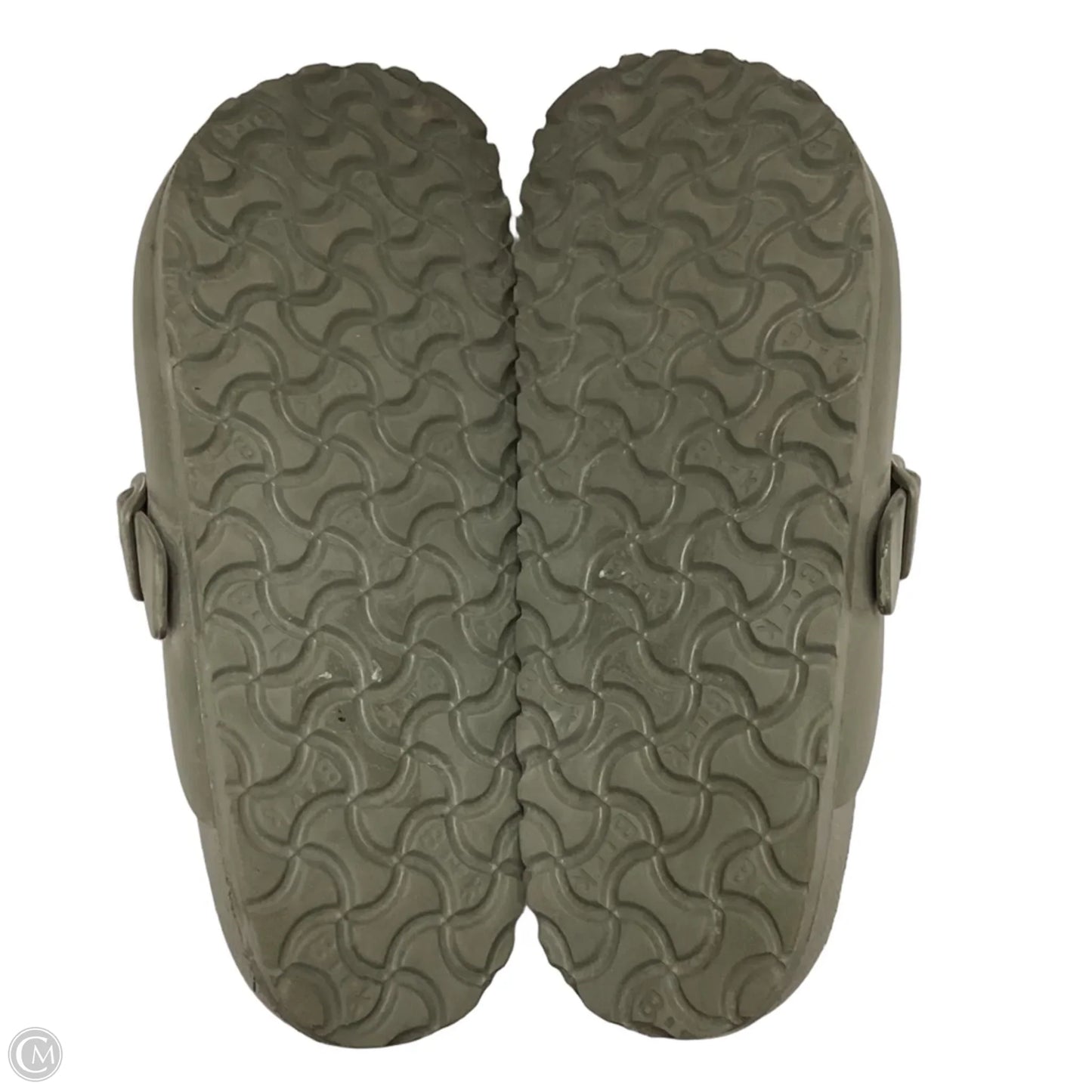 Shoes Flats By Birkenstock In Green, Size: 9