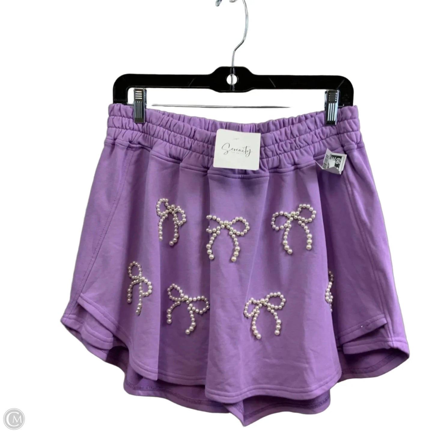 Skort By Peach Love Cream California In Purple, Size: L