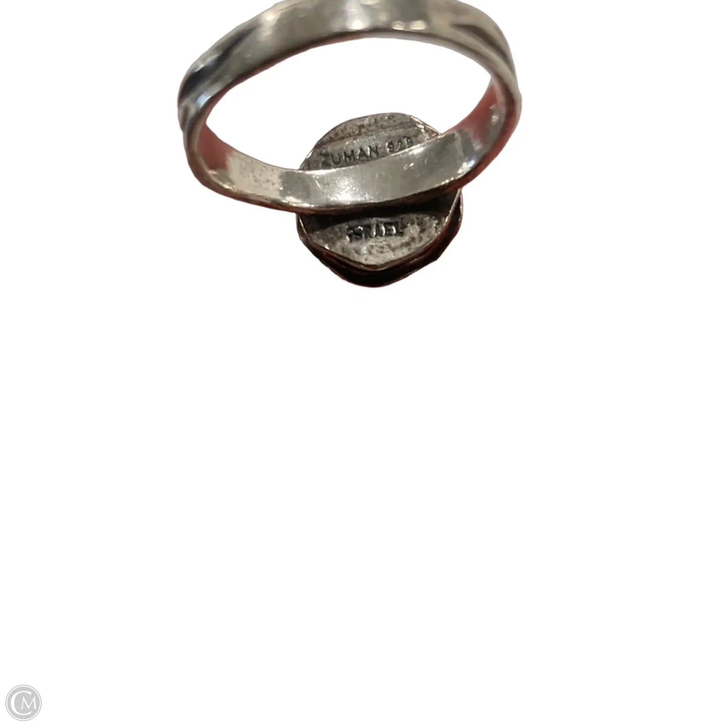 Ring Sterling Silver By Cmc Size 6