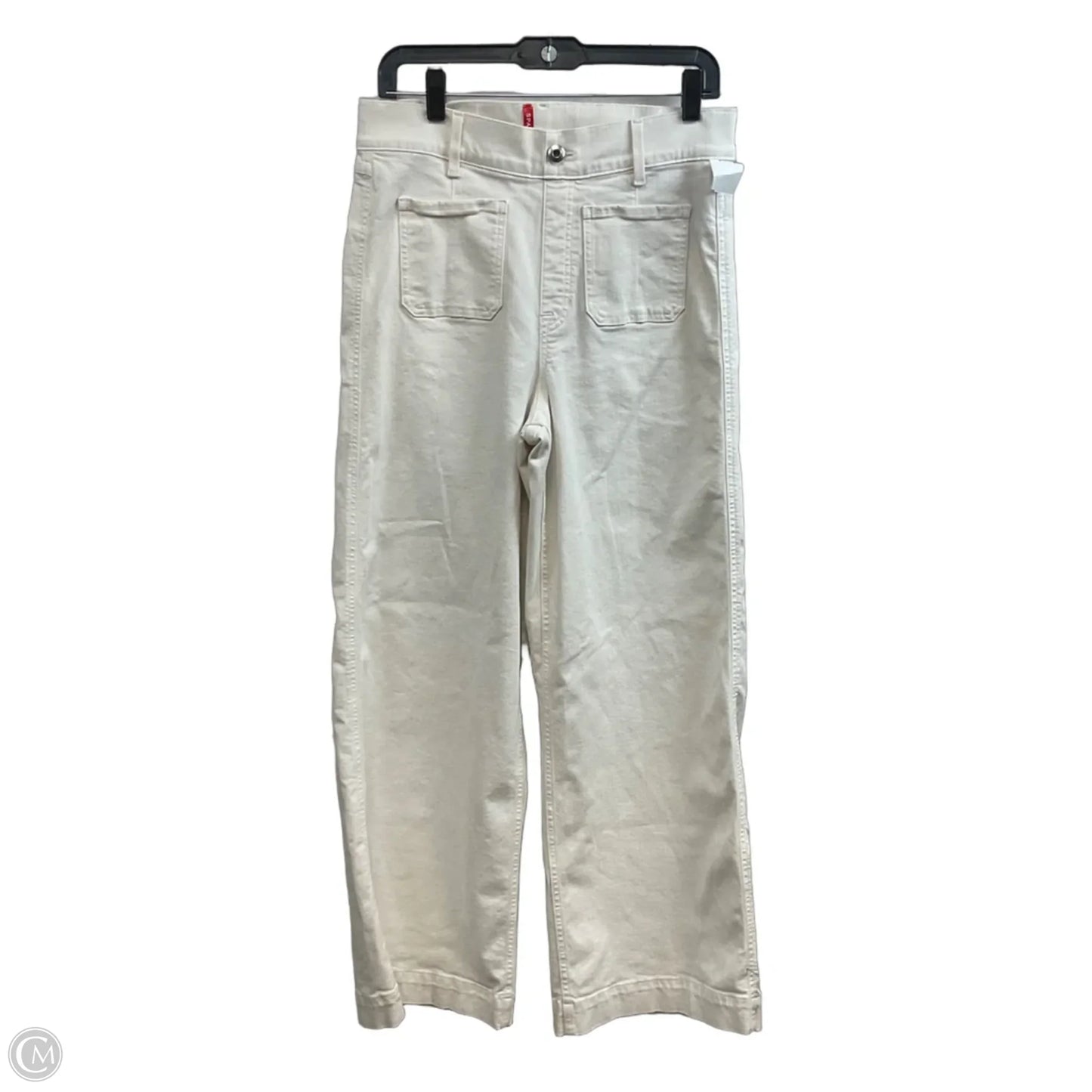 Pants Wide Leg By Spanx In Cream, Size: L