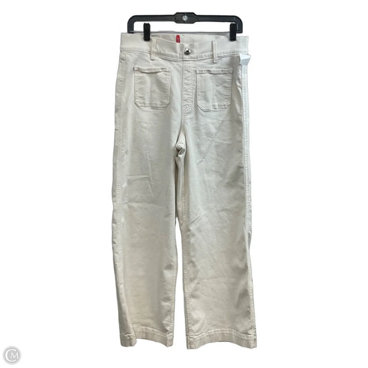 Pants Wide Leg By Spanx In Cream, Size: L