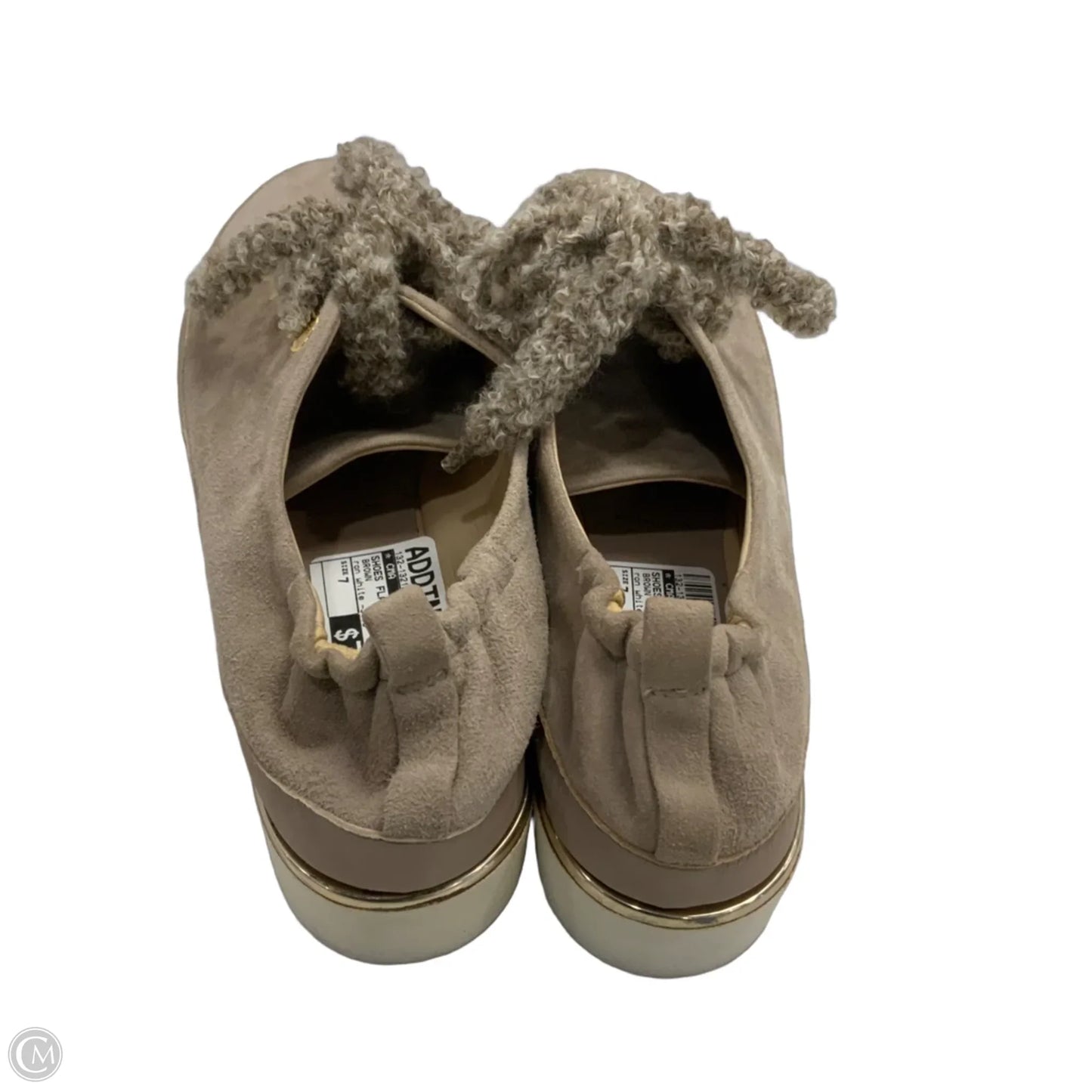 Shoes Flats By ron white In Brown, Size: 7