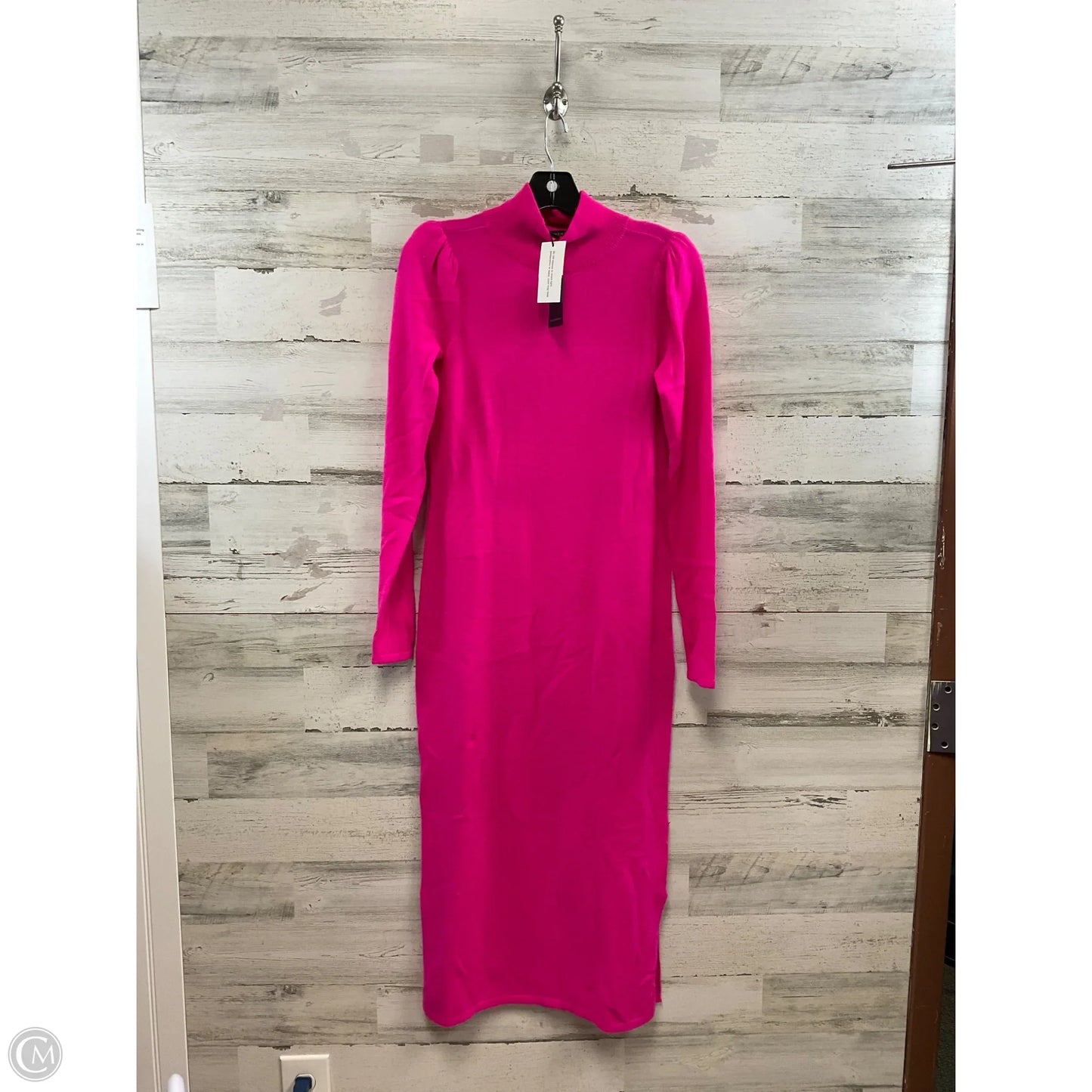 Dress Sweater By Charter Club In Pink, Size: Xs