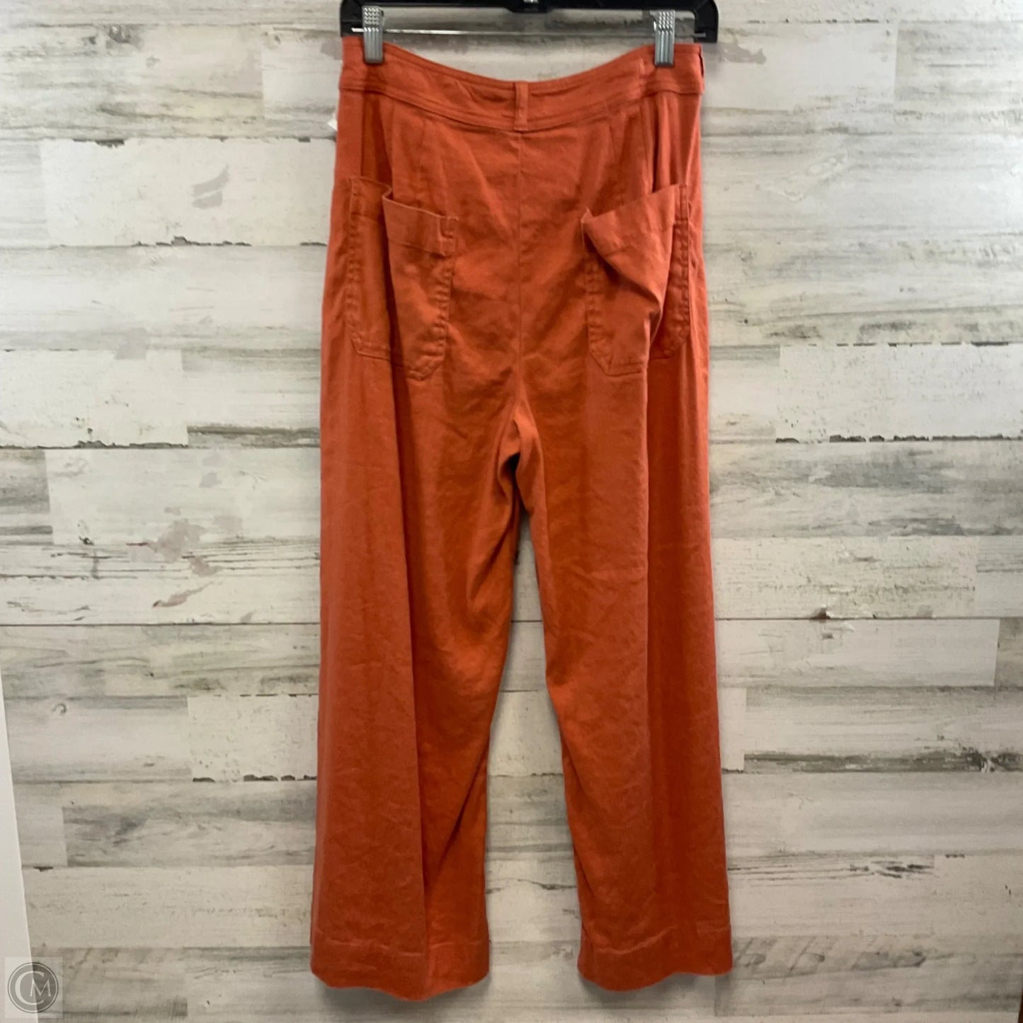 Pants Wide Leg By Maeve In Orange, Size: 10