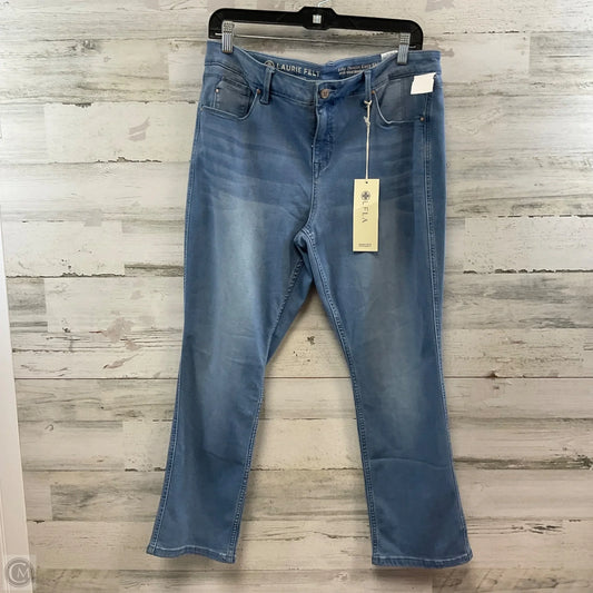 Jeans Skinny By Laurie Felt In Blue Denim, Size: Lp