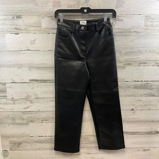 Pants Cropped By Wilfred In Black, Size: 0