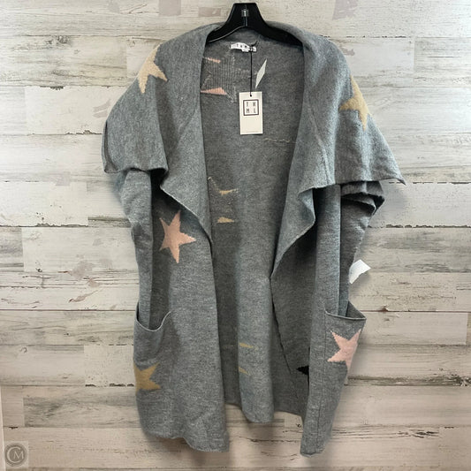 Vest Sweater By Thml In Grey, Size: S